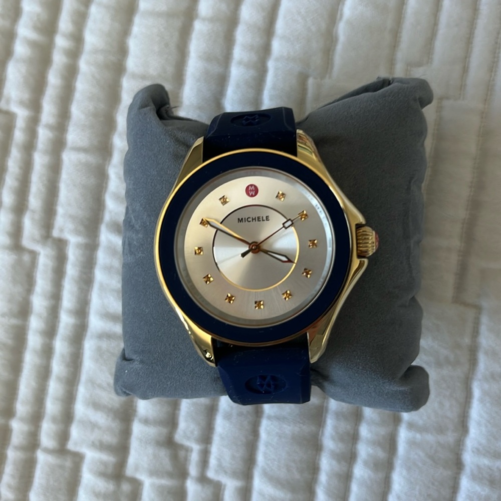 Michele Women’s Sport Watch - Navy
